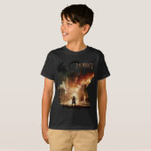 The Hobbit - Laketown Movie Poster T-Shirt (Vorne ganz)