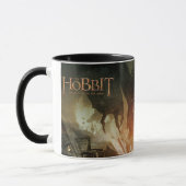 The Hobbit - Laketown Movie Poster Tasse (Links)