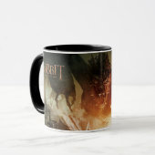 The Hobbit - Laketown Movie Poster Tasse (Vorderseite Links)