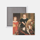 The Hobby Horse, c.1840 Magnet (Vorderseite/Rückseite)