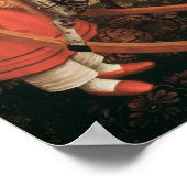 The Hobby Horse, c.1840 Poster (Ecke)