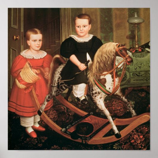 The Hobby Horse, c.1840 Poster (Vorne)