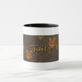 The Hoity Toity House Fan Mug Tasse (Zentrum)