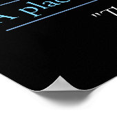 The Hokey Pokey Clinic Poster (Ecke)