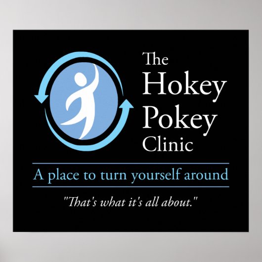 The Hokey Pokey Clinic Poster (Vorne)