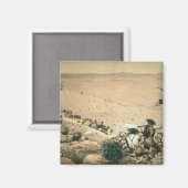 "The Hold Up", c.1900 (Öl auf Leinwand) Magnet (Vorderseite/Rückseite)