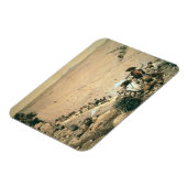 "The Hold Up", c.1900 (Öl auf Leinwand) Magnet (Linke Seite)