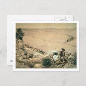 "The Hold Up", c.1900 (Öl auf Leinwand) Postkarte (Vorne/Hinten)