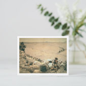 "The Hold Up", c.1900 (Öl auf Leinwand) Postkarte (Stehend Vorderseite)