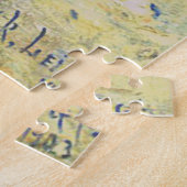 The Hold Up (The Ambush) 1903 William R. Leigh Puzzle (Seite)