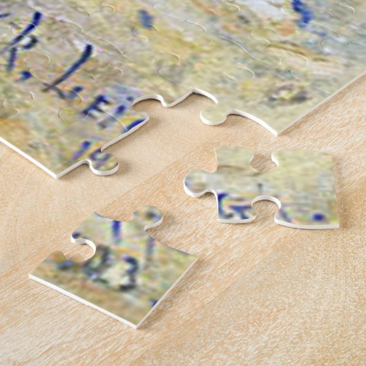 The Hold Up (The Ambush) 1903 William R. Leigh Puzzle (Seite)