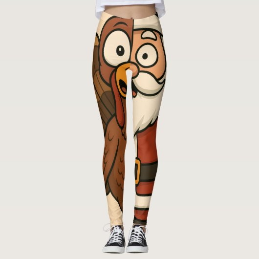 The Holiday Identity Crisis Leggings (Vorderseite)