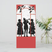 The Holiday Musicans (Stehend Vorderseite)