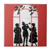 The Holiday Musicans Fliese (Vorderseite)