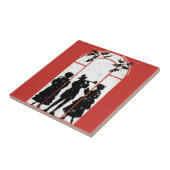 The Holiday Musicans Fliese (Seite)