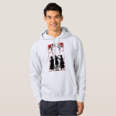 The Holiday Musicans Hoodie (Vorne ganz)