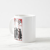 The Holiday Musicans Kaffeetasse (Vorderseite Links)