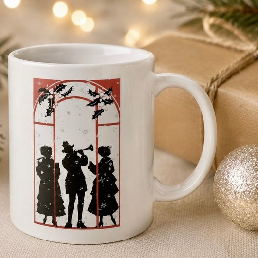 The Holiday Musicans Kaffeetasse