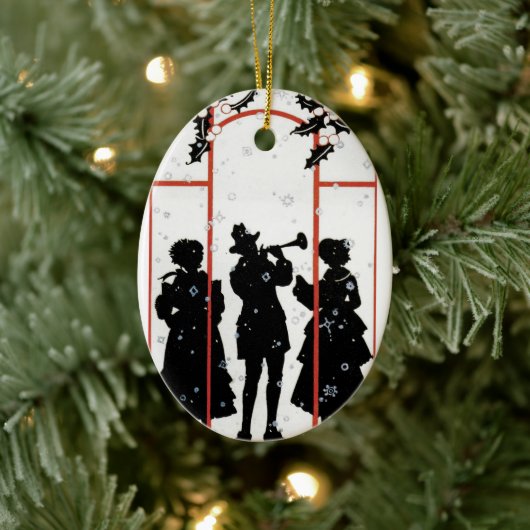 The Holiday Musicans Keramikornament (Baum)