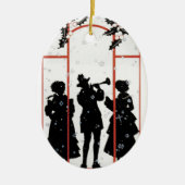 The Holiday Musicans Keramikornament (Vorne)
