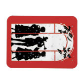 The Holiday Musicans Magnet (Horizontal)