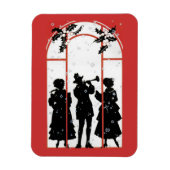 The Holiday Musicans Magnet (Vertikal)
