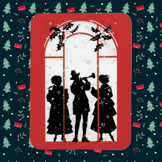 The Holiday Musicans Magnet