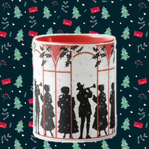 The Holiday Musicans Tasse