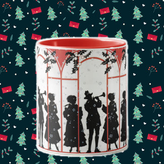 The Holiday Musicans Tasse