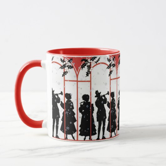 The Holiday Musicans Tasse (Links)