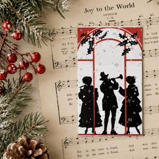 The Holiday Musicans Visitenkarte