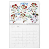 The Holly Cow and Friends Calendar 2013 Kalender (Jan 2027)