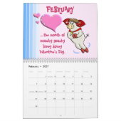 The Holly Cow and Friends Calendar 2013 Kalender (Feb 2027)