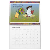The Holly Cow and Friends Calendar 2021 Kalender (Jan 2026)
