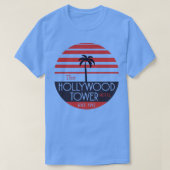 The Hollywood Tower Hotel The Zone Tower of Terror T-Shirt (Design vorne)