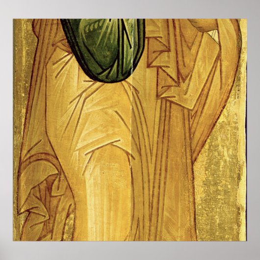 The Holy Apostle Peter, Russian icon Poster (Vorne)