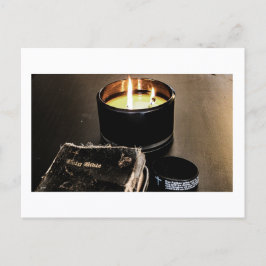 The Holy Bible Postcard Print by JH Thornton Postkarte