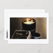 The Holy Bible Postcard Print by JH Thornton Postkarte (Vorne/Hinten)