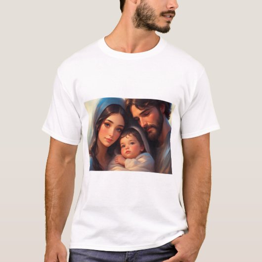 The Holy Family Men's Tee Shirt (Vorderseite)