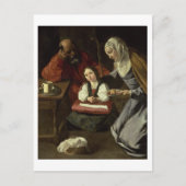The Holy Family (Oil on canvas) (for details see 9 Postkarte (Vorderseite)