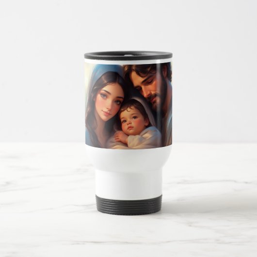 The Holy Family Travel Mug Reisebecher (Mittel)