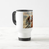 The Holy Family Travel Mug Reisebecher (Vorderseite Links)
