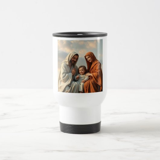 The Holy Family Travel Mug Reisebecher (Mittel)