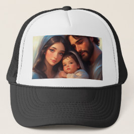 The Holy Family Trucker Hat Truckerkappe