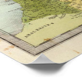 the Holy Land of Palestine Poster (Ecke)