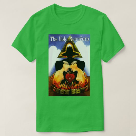 The HOLY MOUNTAIN 1 T-Shirt (Design vorne)