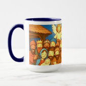 The Holy Night Limited Edition 15oz Xmas Mug 2025 Tasse (Links)