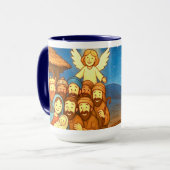 The Holy Night Limited Edition 15oz Xmas Mug 2025 Tasse (Vorderseite Links)