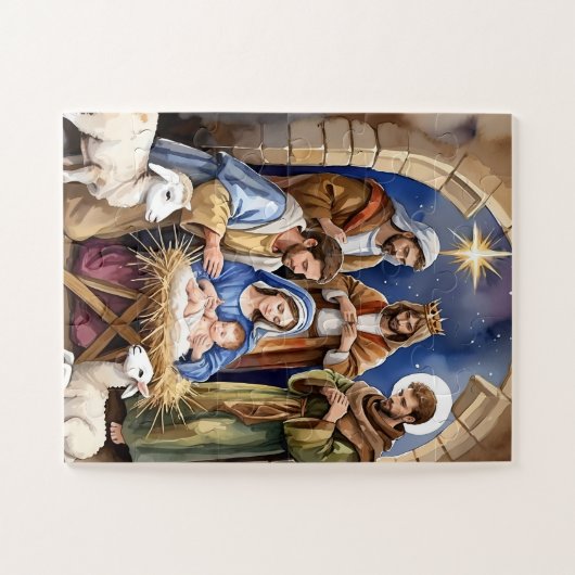 The Holy Night Puzzle (Horizontal)