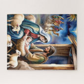 The Holy Night Puzzle (Horizontal)